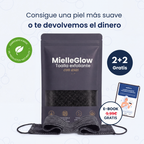 Toalla Exfoliante de Ducha Antibacteriana MielleGlow