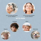 ScalpCare – Cepillo exfoliante para el cuero cabelludo MielleGlow