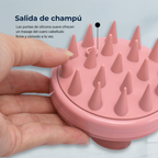 ScalpCare – Cepillo exfoliante para el cuero cabelludo MielleGlow