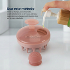 ScalpCare – Cepillo exfoliante para el cuero cabelludo MielleGlow