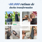 Toalla Exfoliante de Ducha Antibacteriana MielleGlow