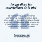 Toalla Exfoliante de Ducha Antibacteriana MielleGlow