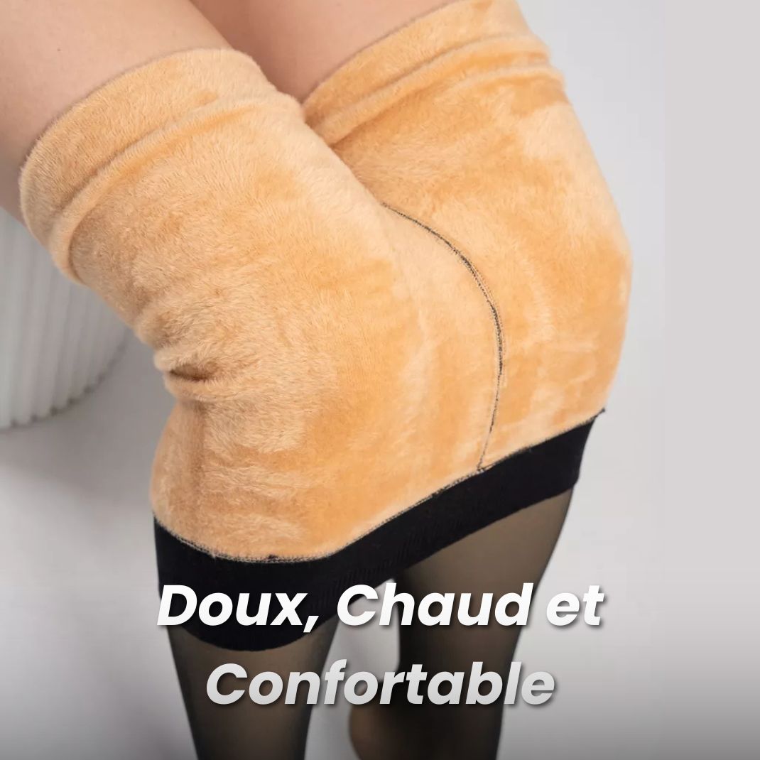 Collant Polaire Gainant - Portez vos robes en hiver sans avoir froid