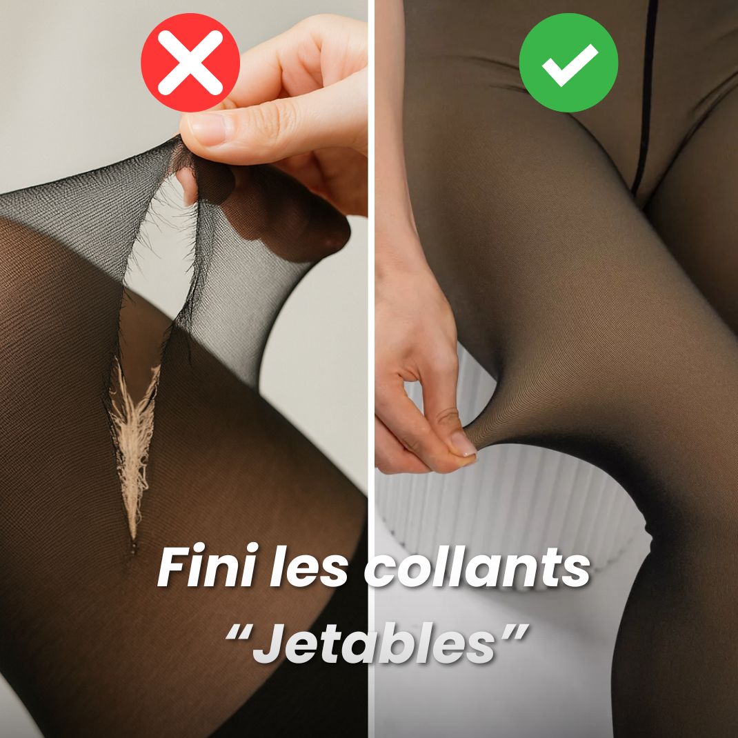 Collant Polaire Gainant - Portez vos robes en hiver sans avoir froid