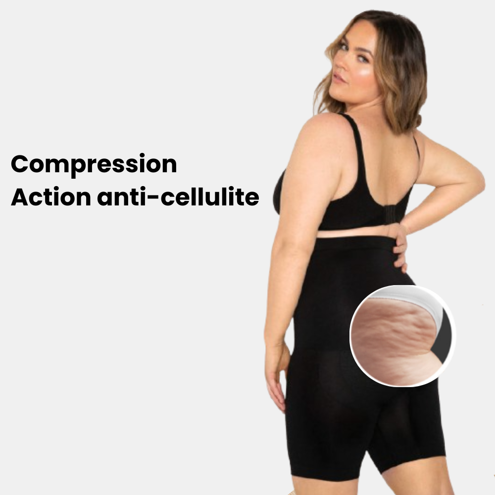 Short 3D - Taille Haute Ultra Correcteur