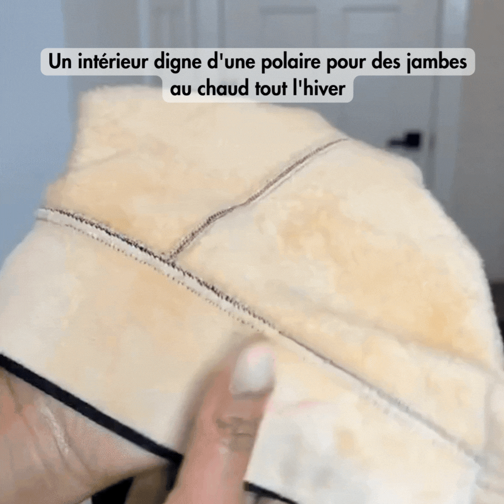 Collant Polaire Gainant - Portez vos robes en hiver sans avoir froid