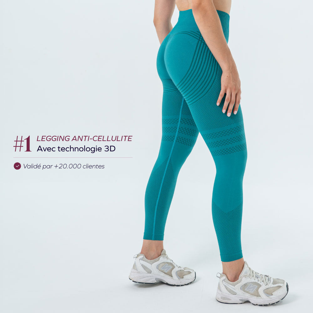 Legging 3D - Lutter contre la cellulite