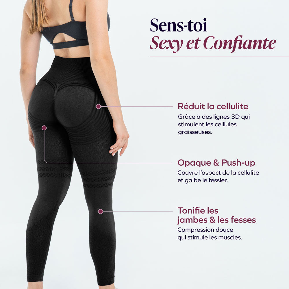 Legging 3D - Lutter contre la cellulite