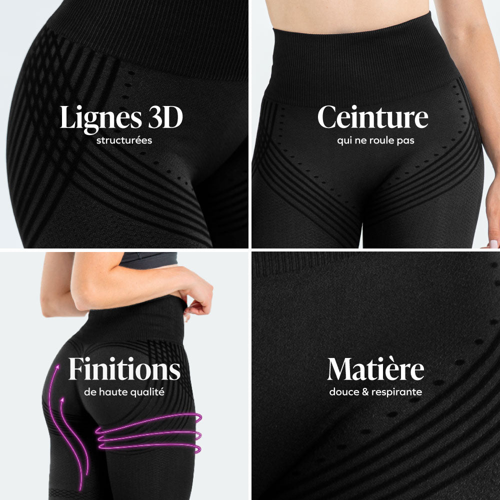 Legging 3D - Lutter contre la cellulite