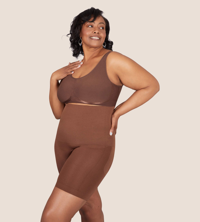 Short 3D - Taille Haute Ultra Correcteur